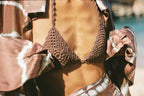 Brown Three Piece Batik Set