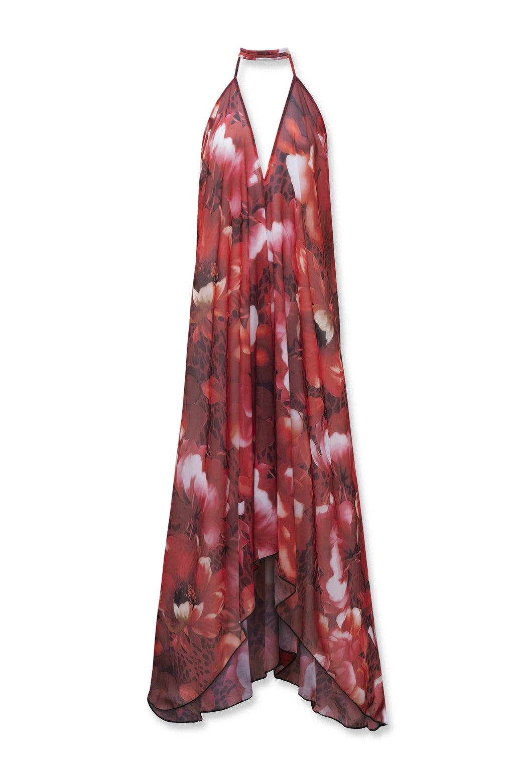 Traffic Dress Rosso