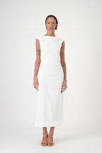 Tanya Dress Cotton & Linen