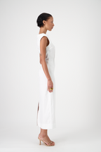Tanya Dress Cotton & Linen