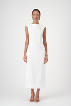 Tanya Dress Cotton & Linen