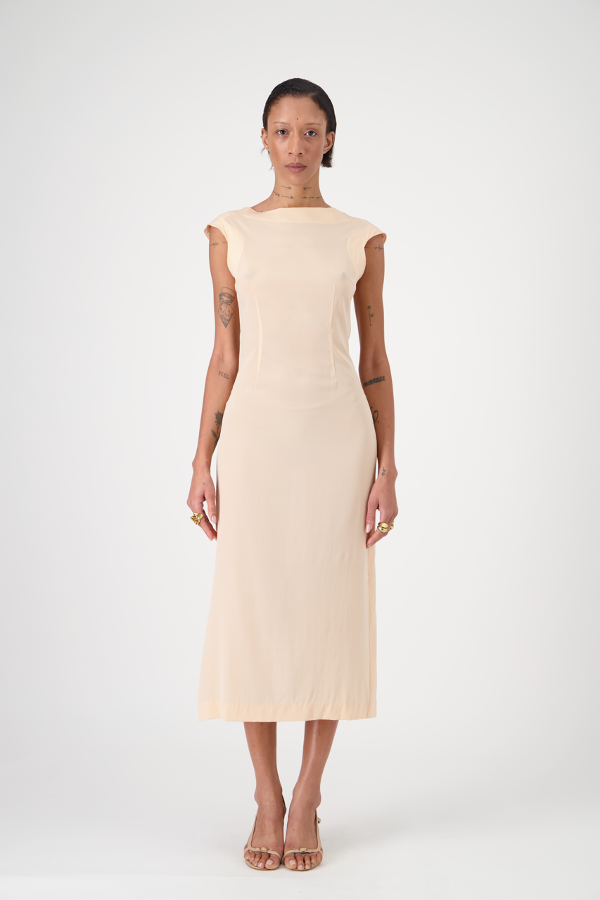 Tanya Dress Silk