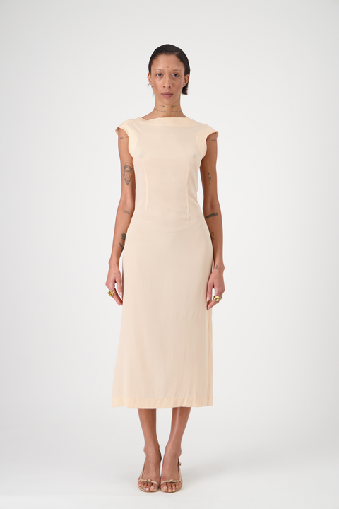 Tanya Dress Silk