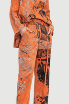 Tao Trousers ( Tropical Coral )