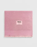 Tekla Beach Towel Bleached Fuchsia