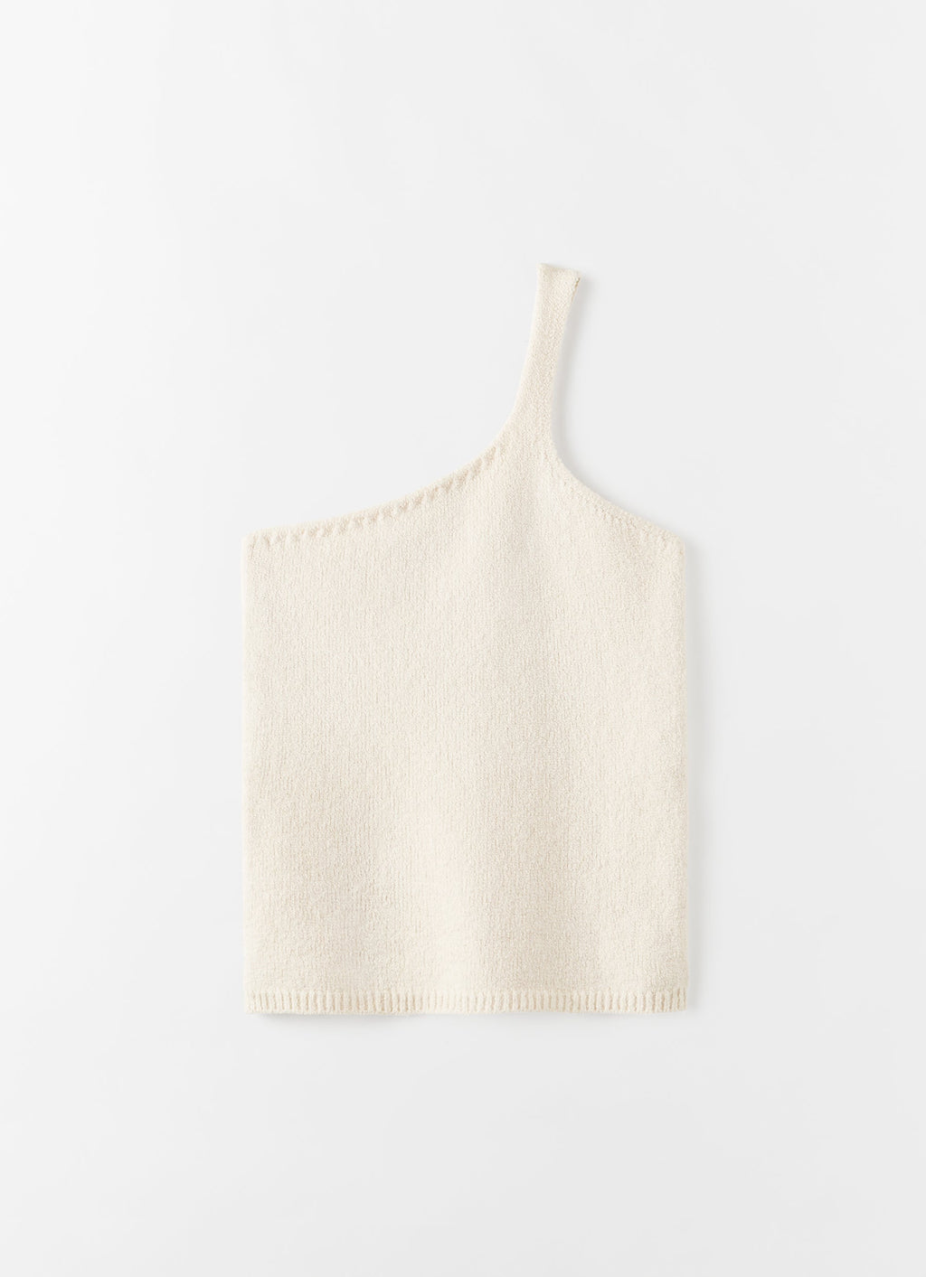 Una One Shoulder Top Shell