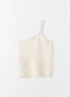 Una One Shoulder Top Shell