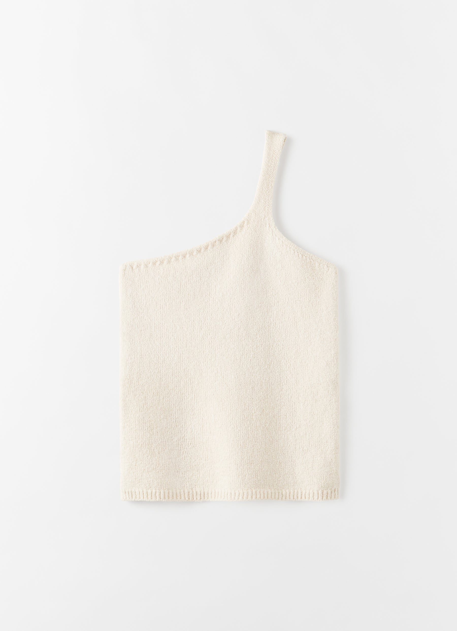 Una One Shoulder Top Shell