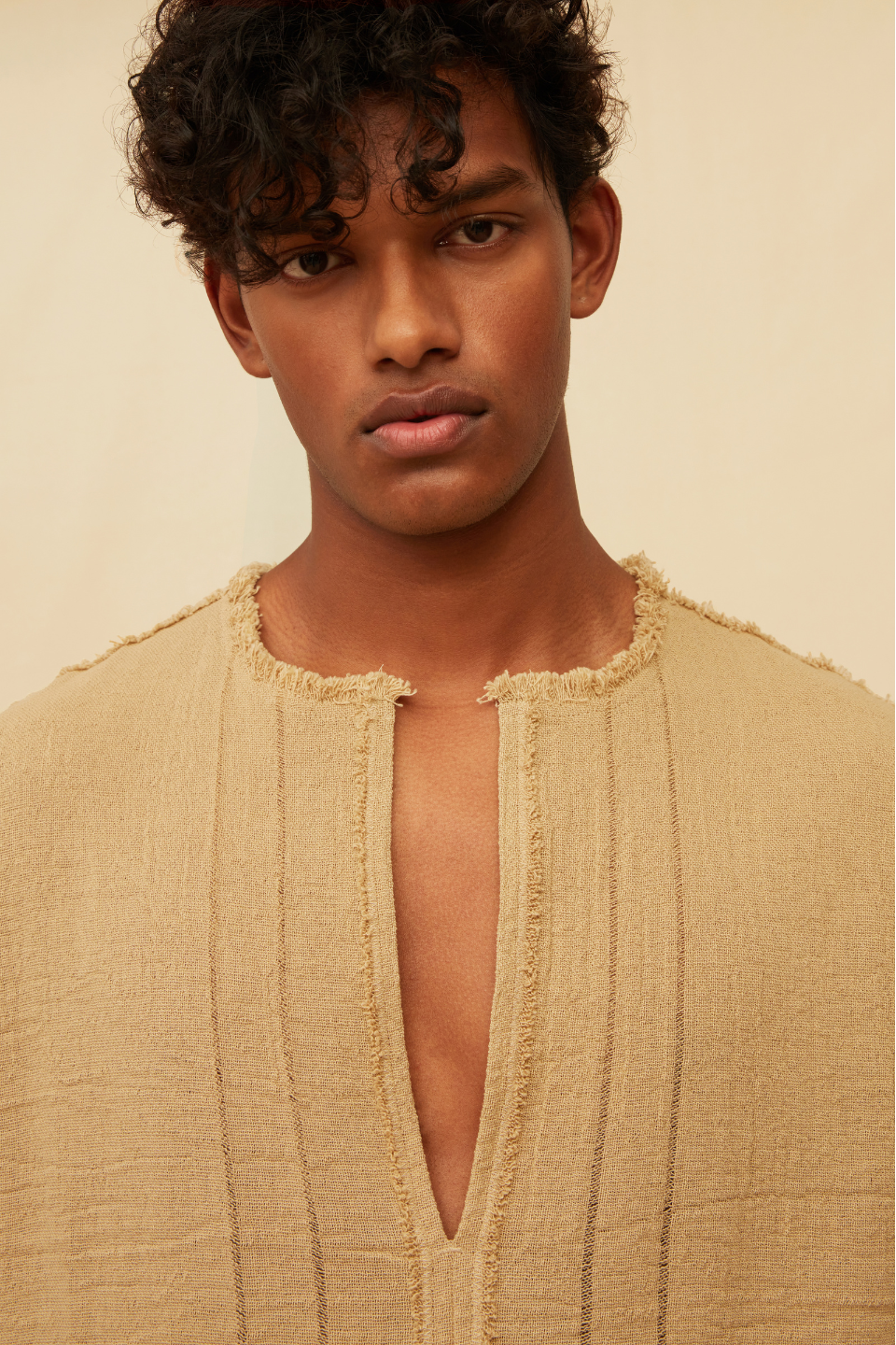 Arelis Shirt Sepia