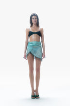 Isla Beaded Pareo Emerald