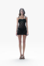 Penélope Mini Dress Noir
