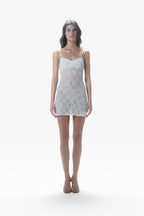 Penélope Mini Dress Pearl