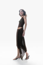 Iris Knit Top Mocha