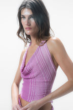 Iris Knit Top Pink