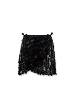 Vega Sequin Skirt Black