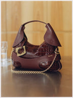 Culotte Bag Leather