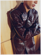 Nalla Leather Coat