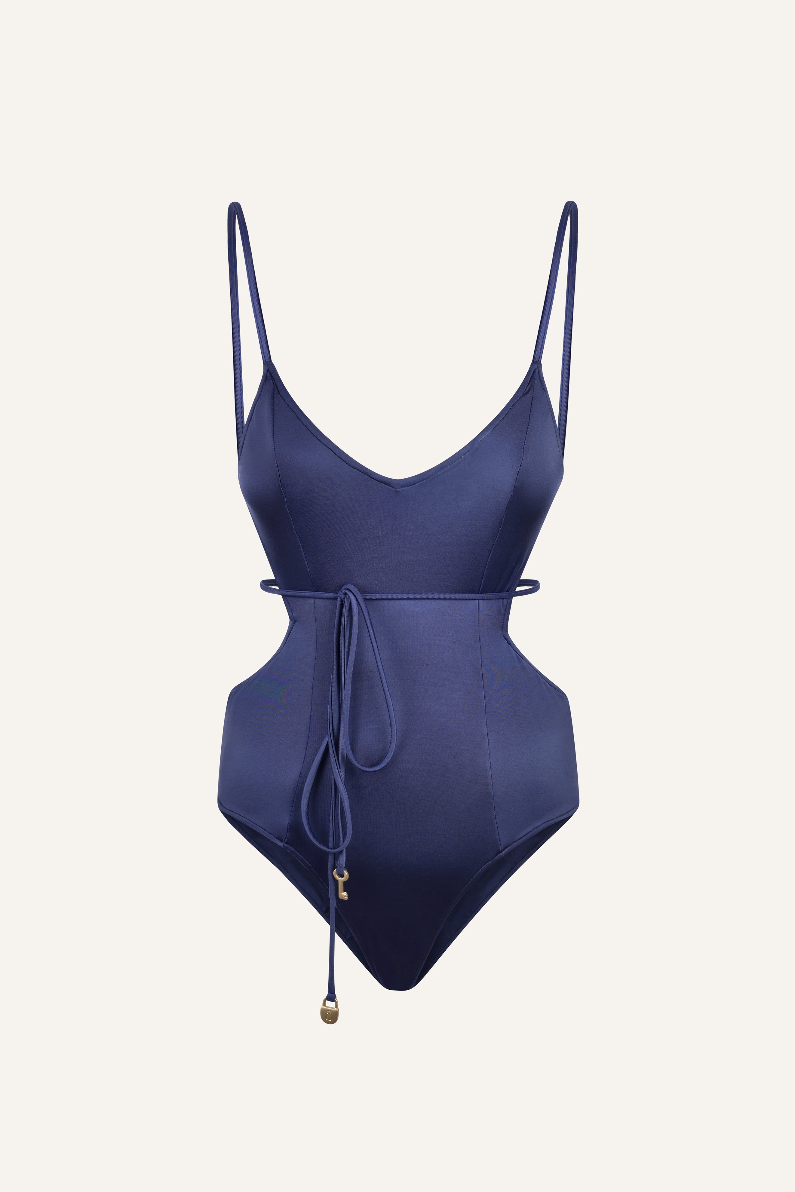 Vittoria Swimsuit Charcoal