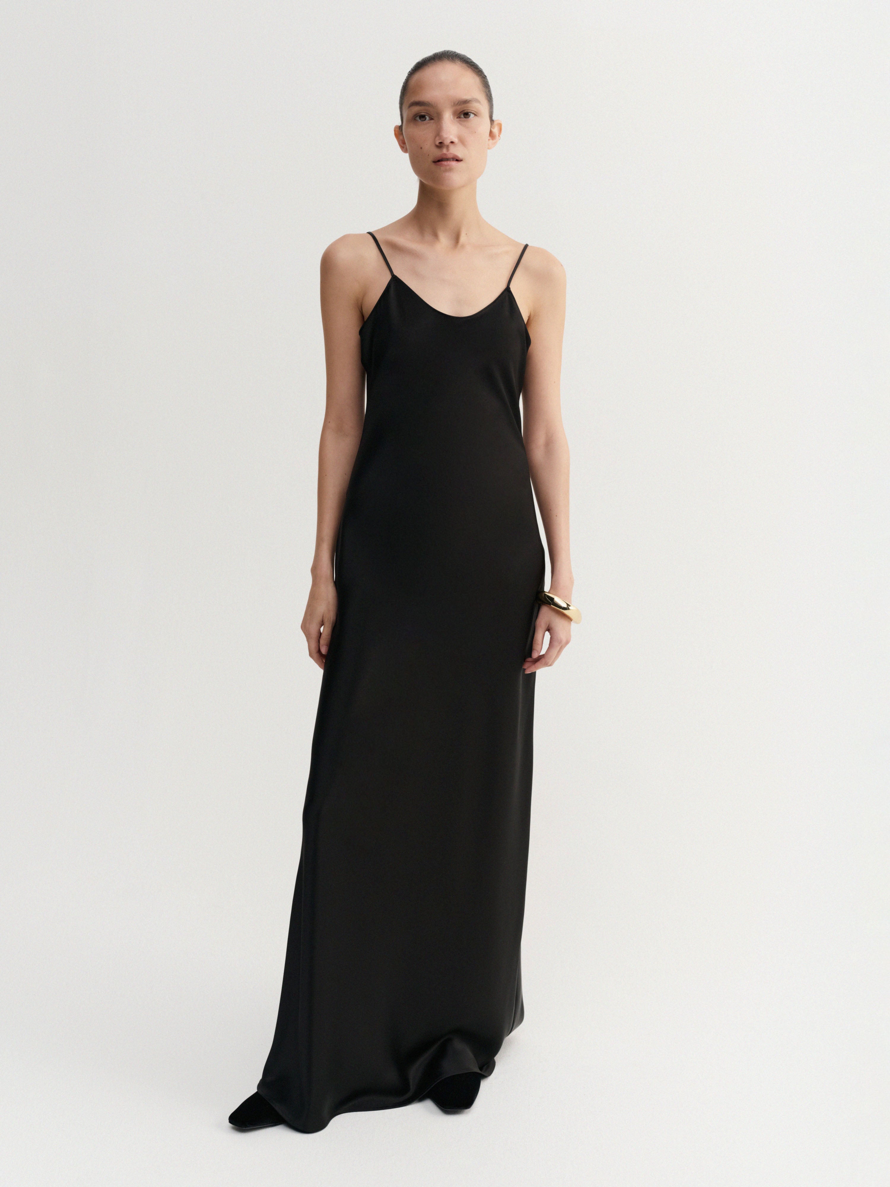 Winona Dress Black