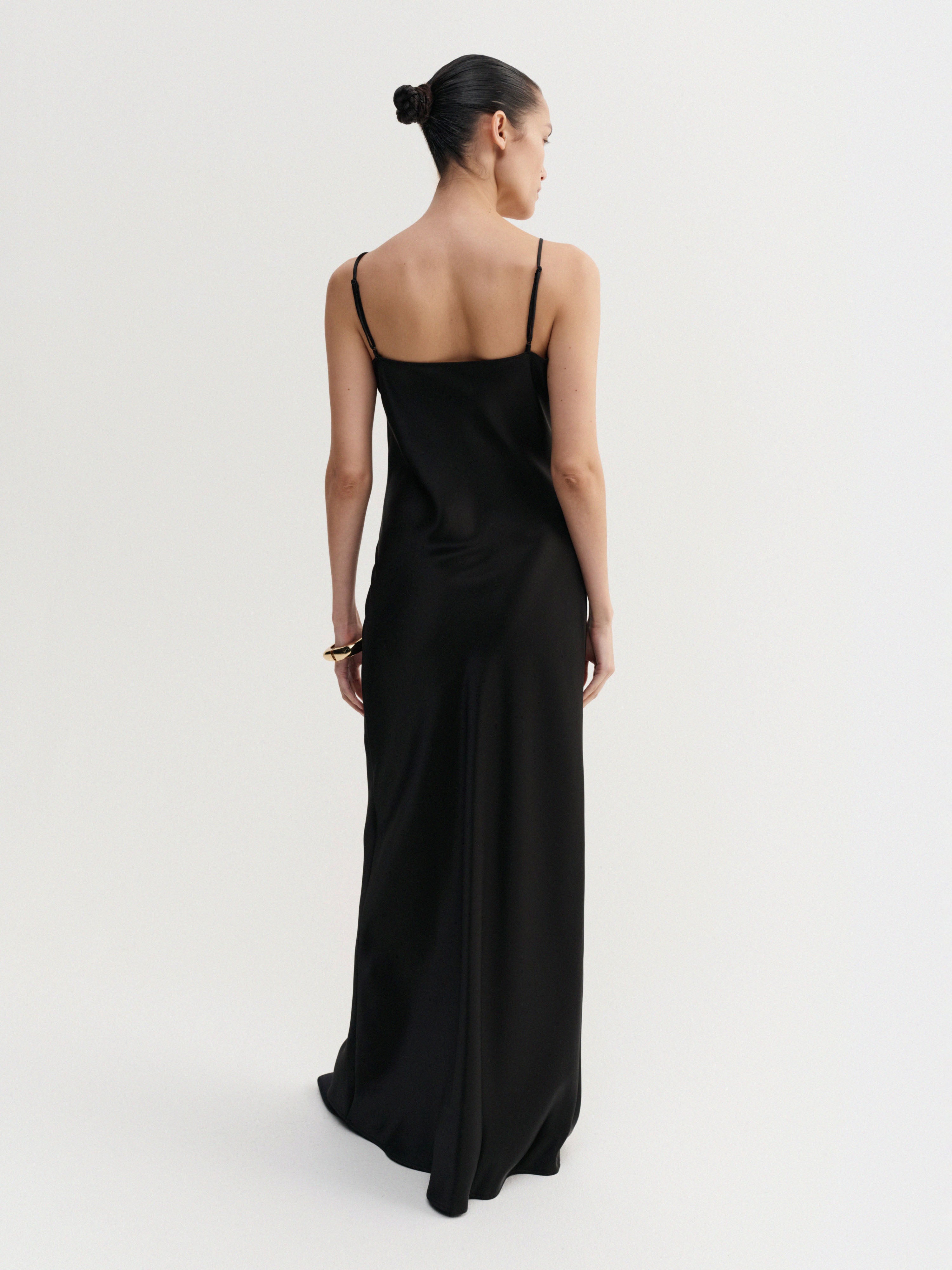 Winona Dress Black