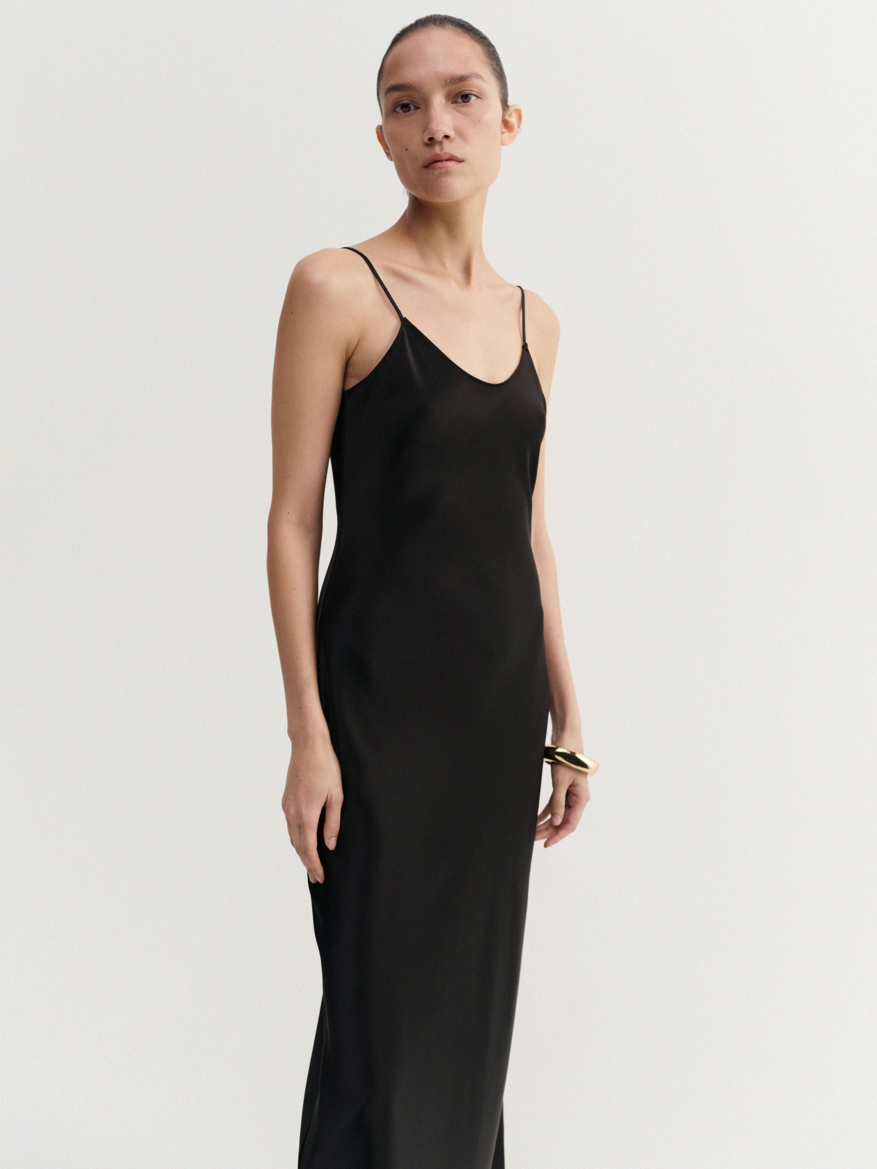 Winona Dress Black