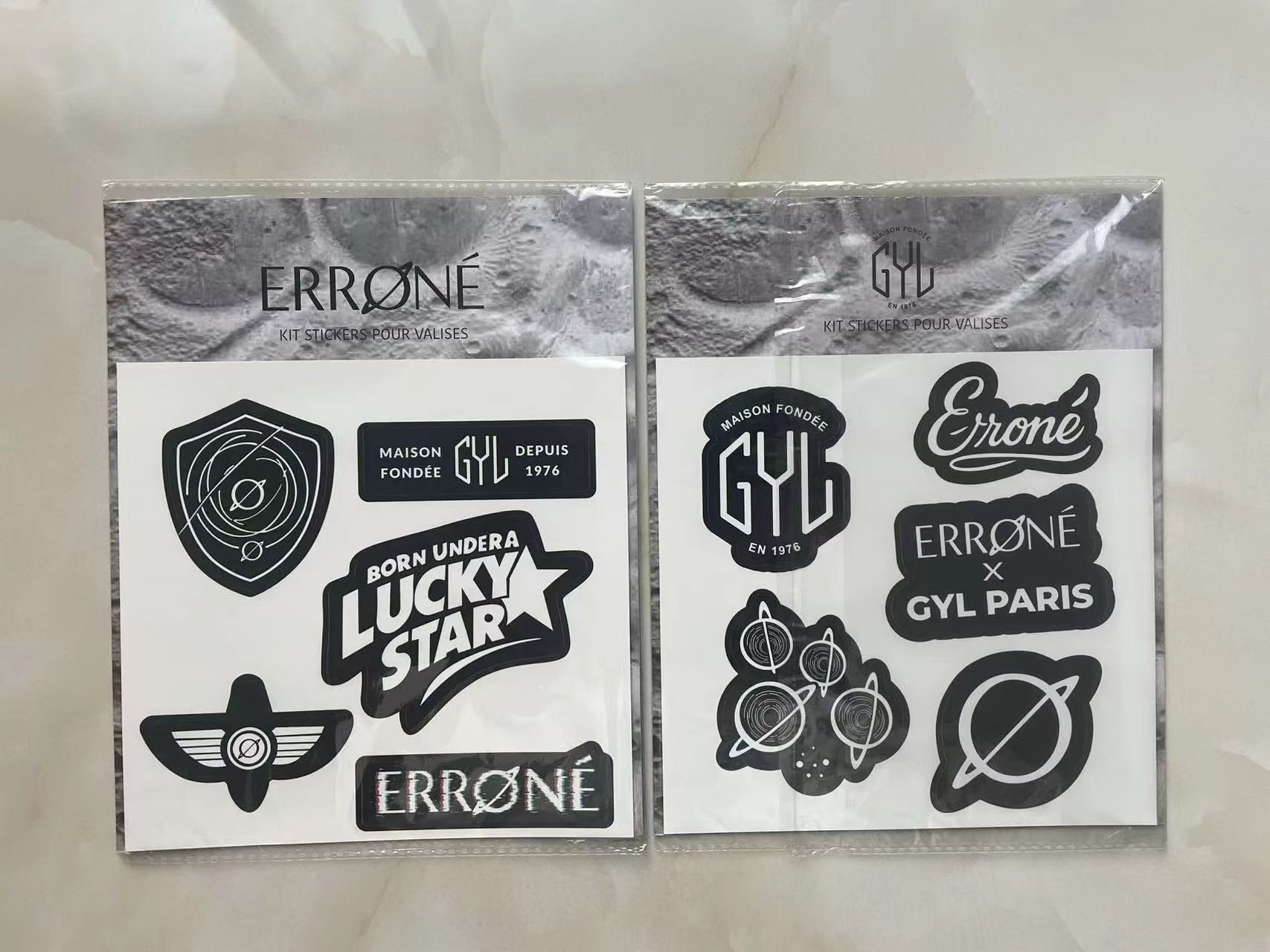 Kit de Stickers