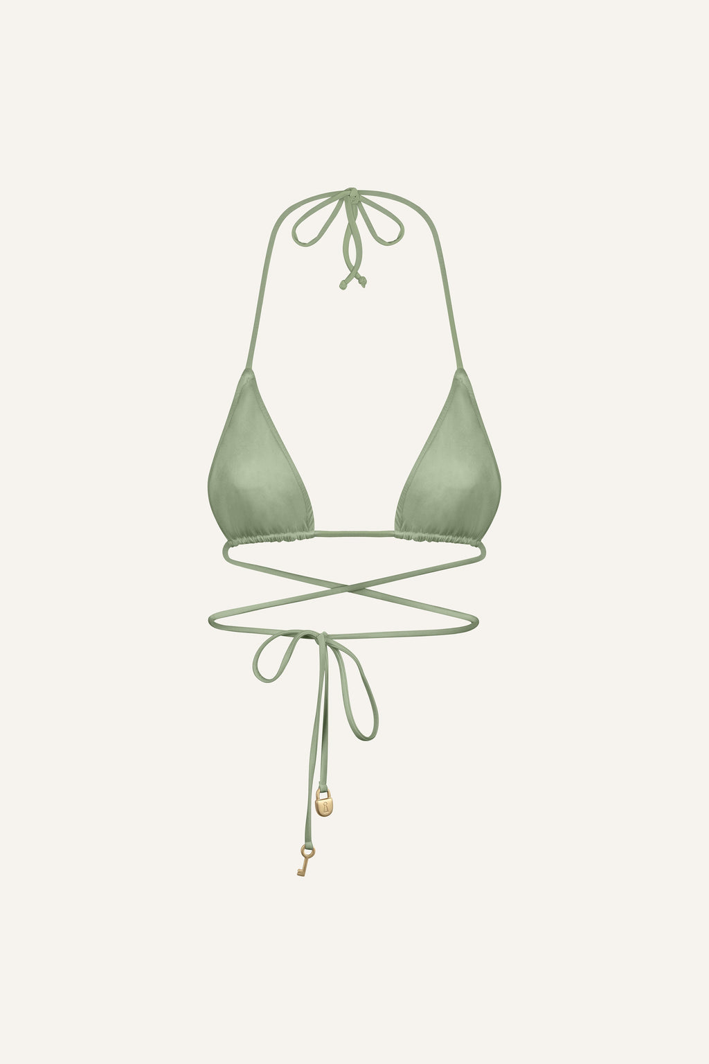 Yasmin Bikini Top Sage