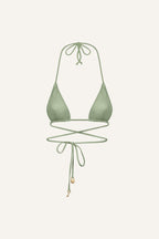 Yasmin Bikini Top Sage