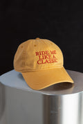 Cap - Ride Me Like a Classic