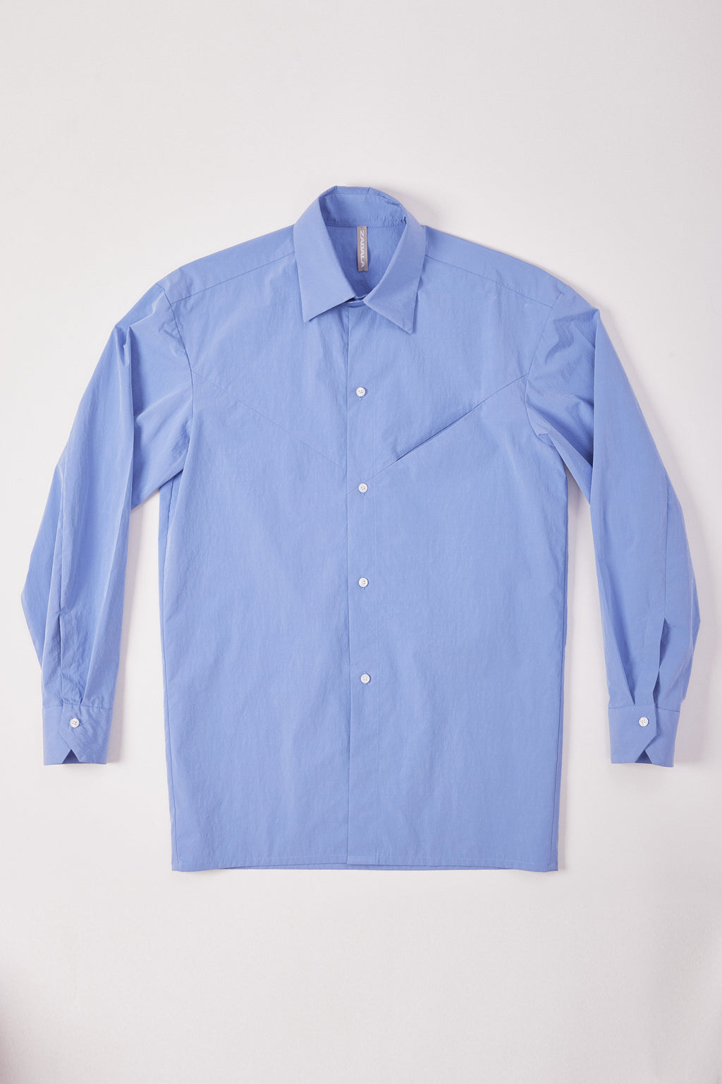 Long-Sleeve Shirt Slashed