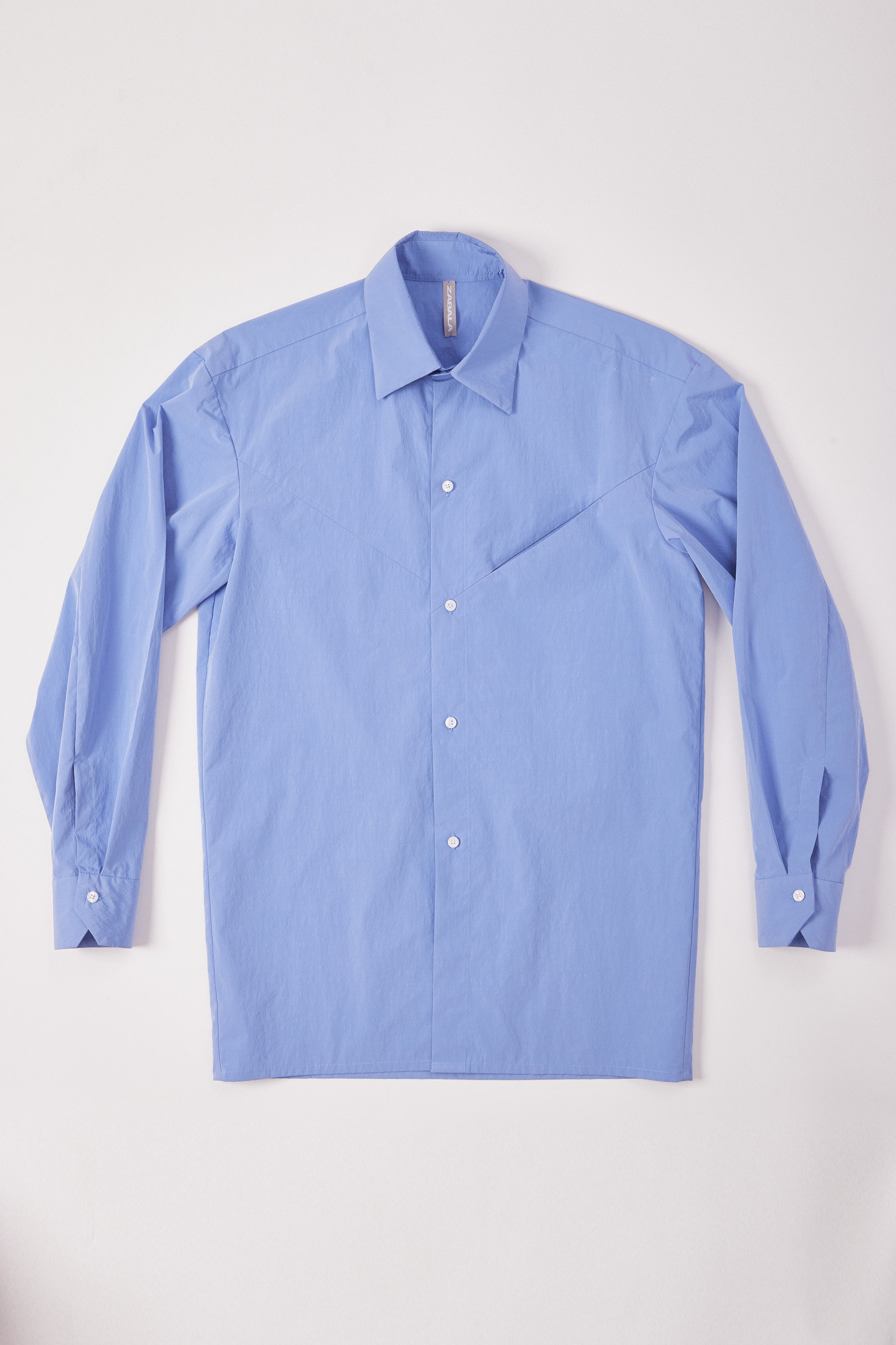 Long-Sleeve Shirt Slashed