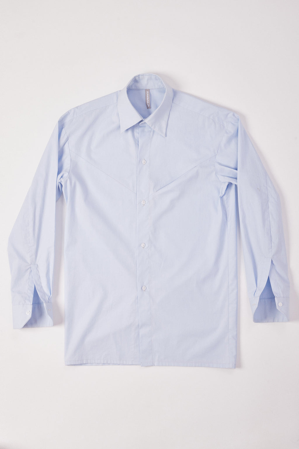 Long-Sleeve Shirt Slashed