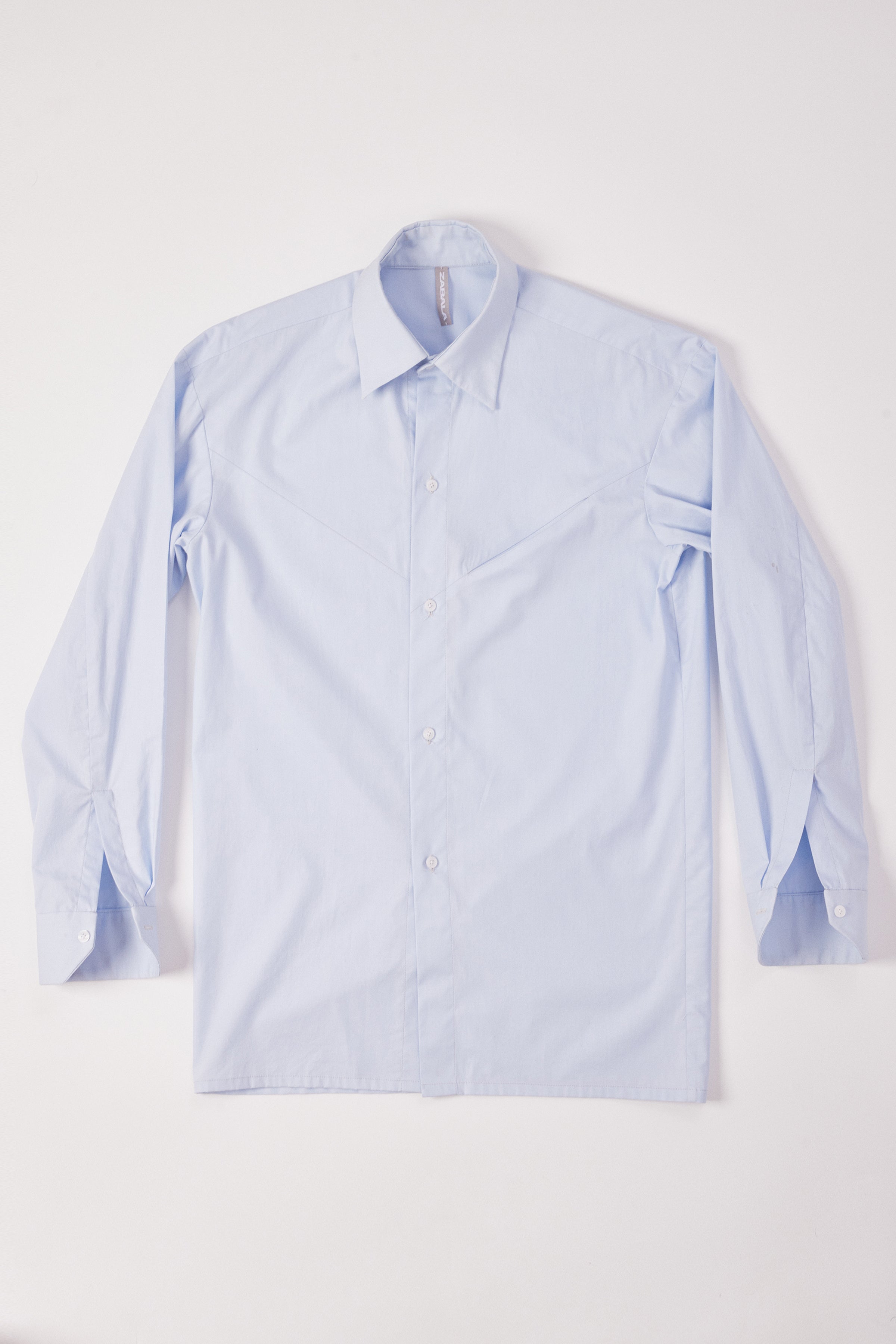 Long-Sleeve Shirt Slashed