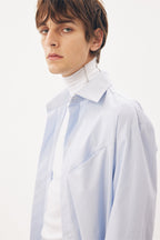 Long-Sleeve Shirt Slashed