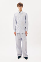 Long-Sleeve Shirt Slashed