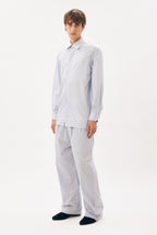 Long-Sleeve Shirt Slashed