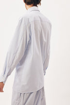 Long-Sleeve Shirt Slashed
