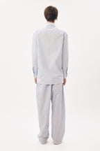 Long-Sleeve Shirt Slashed