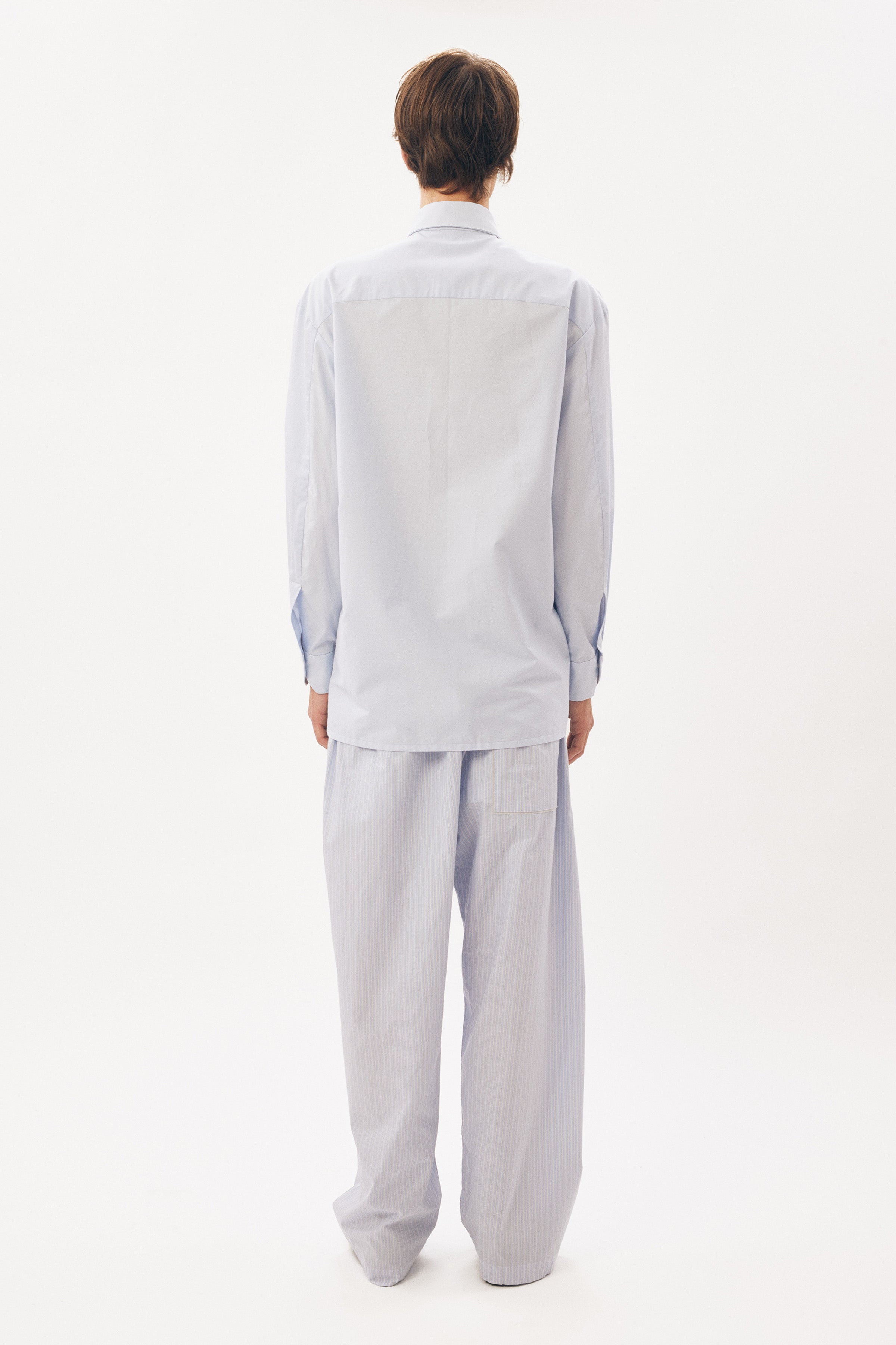 Long-Sleeve Shirt Slashed