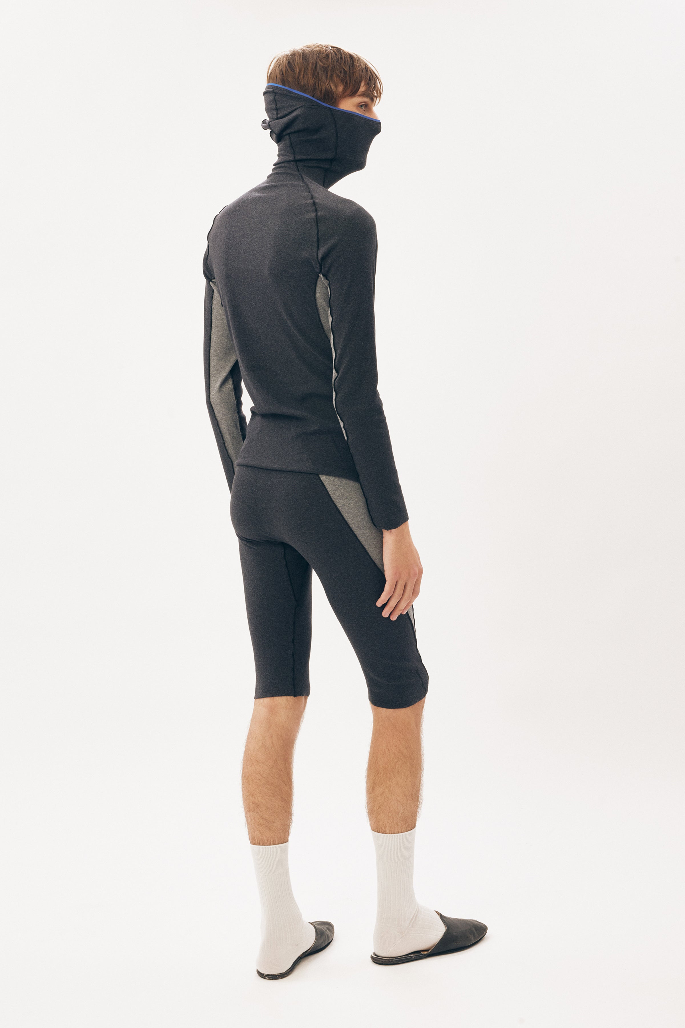 Under Garment Hooded Top