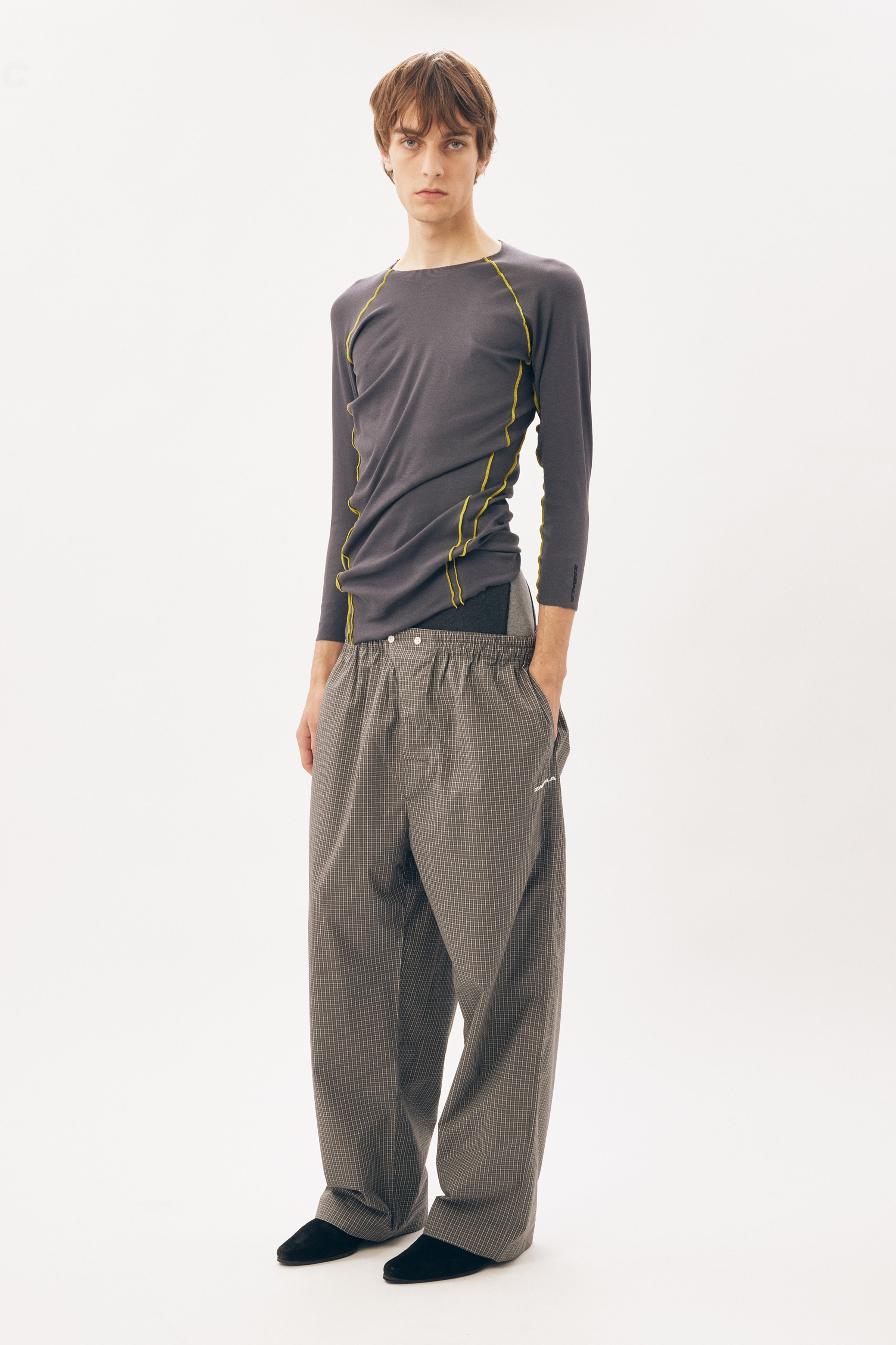 Under Garment 3/4 Length Top