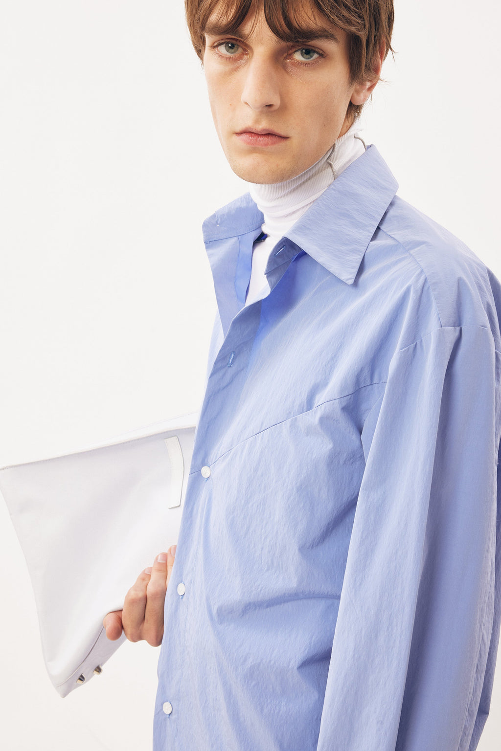 Long-Sleeve Shirt Slashed