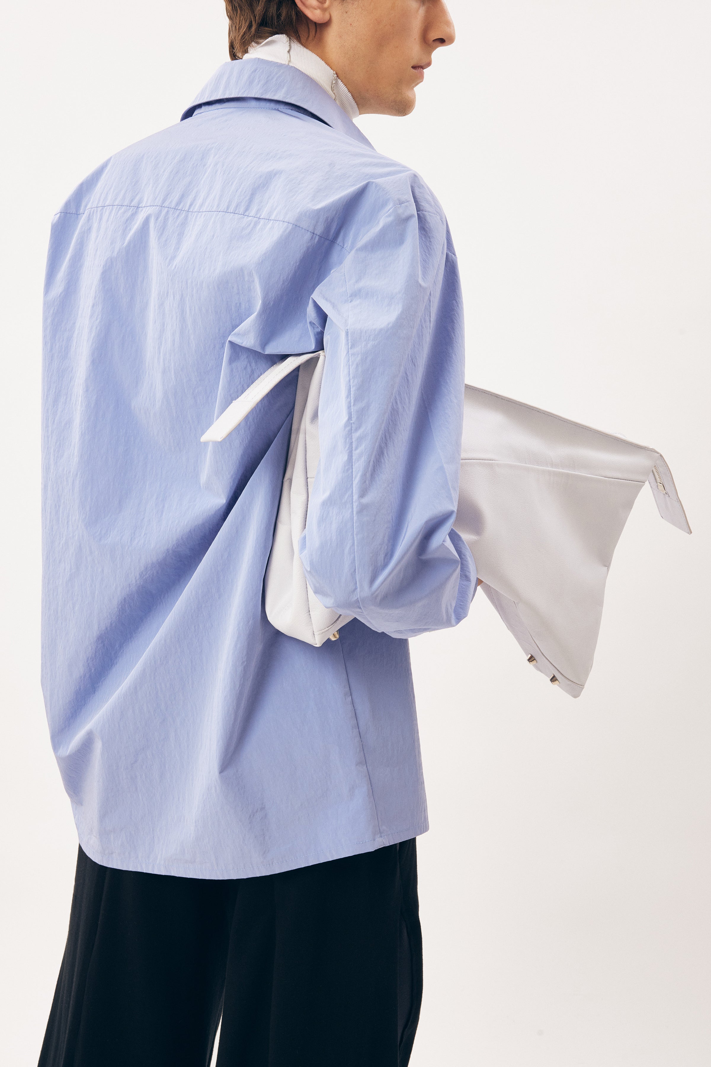 Long-Sleeve Shirt Slashed