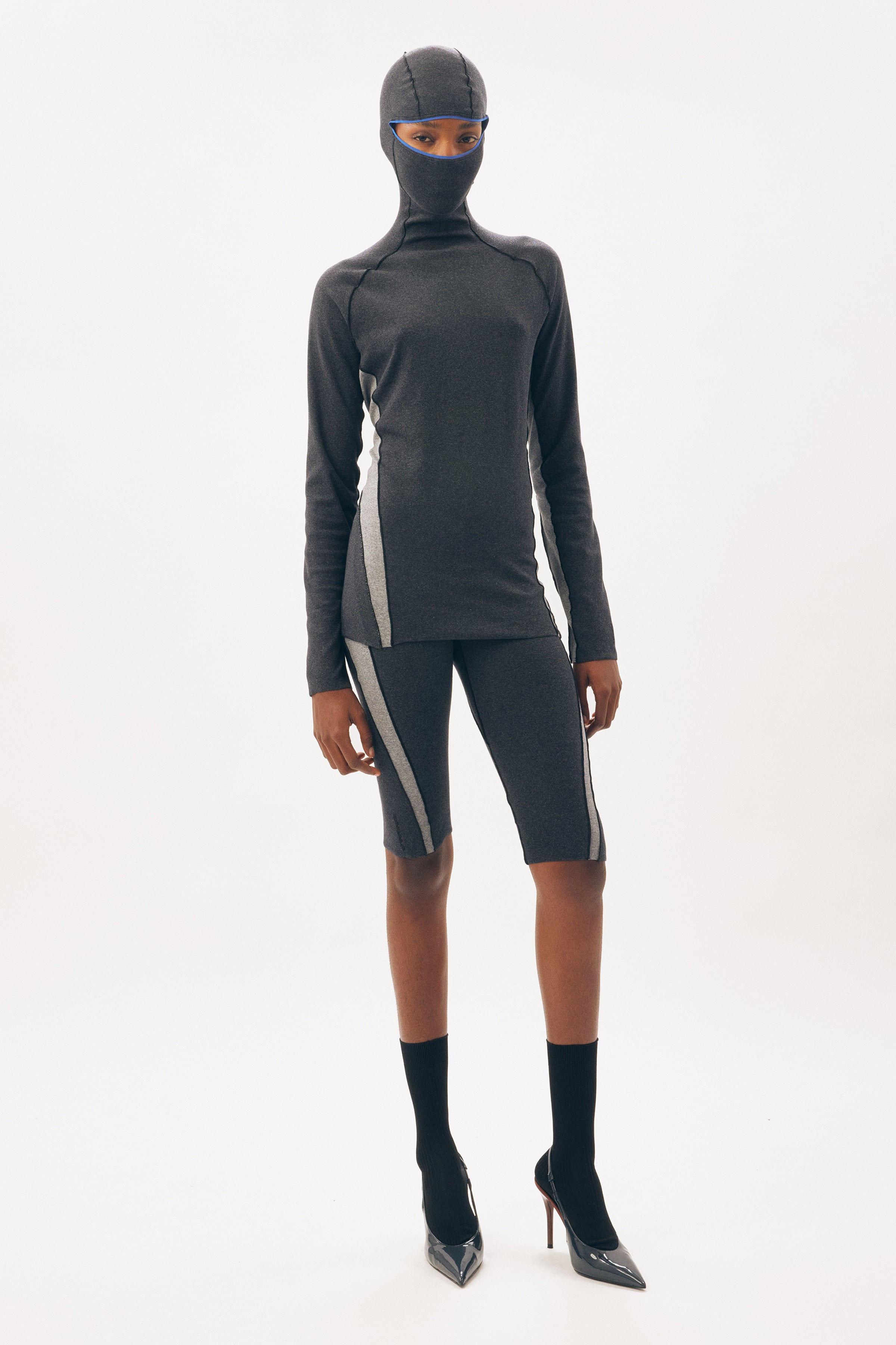 Under Garment Hooded Top