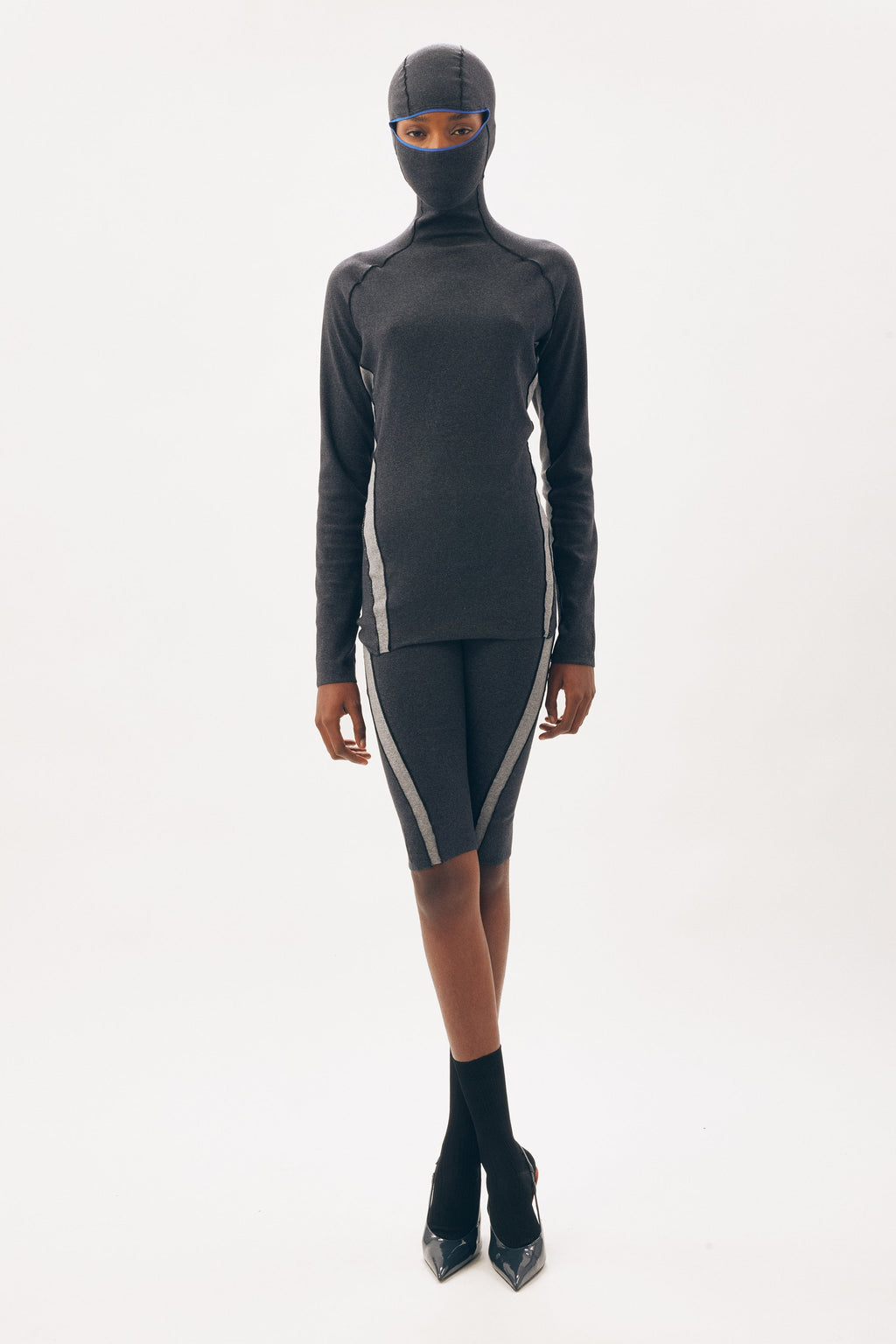 Under Garment Hooded Top