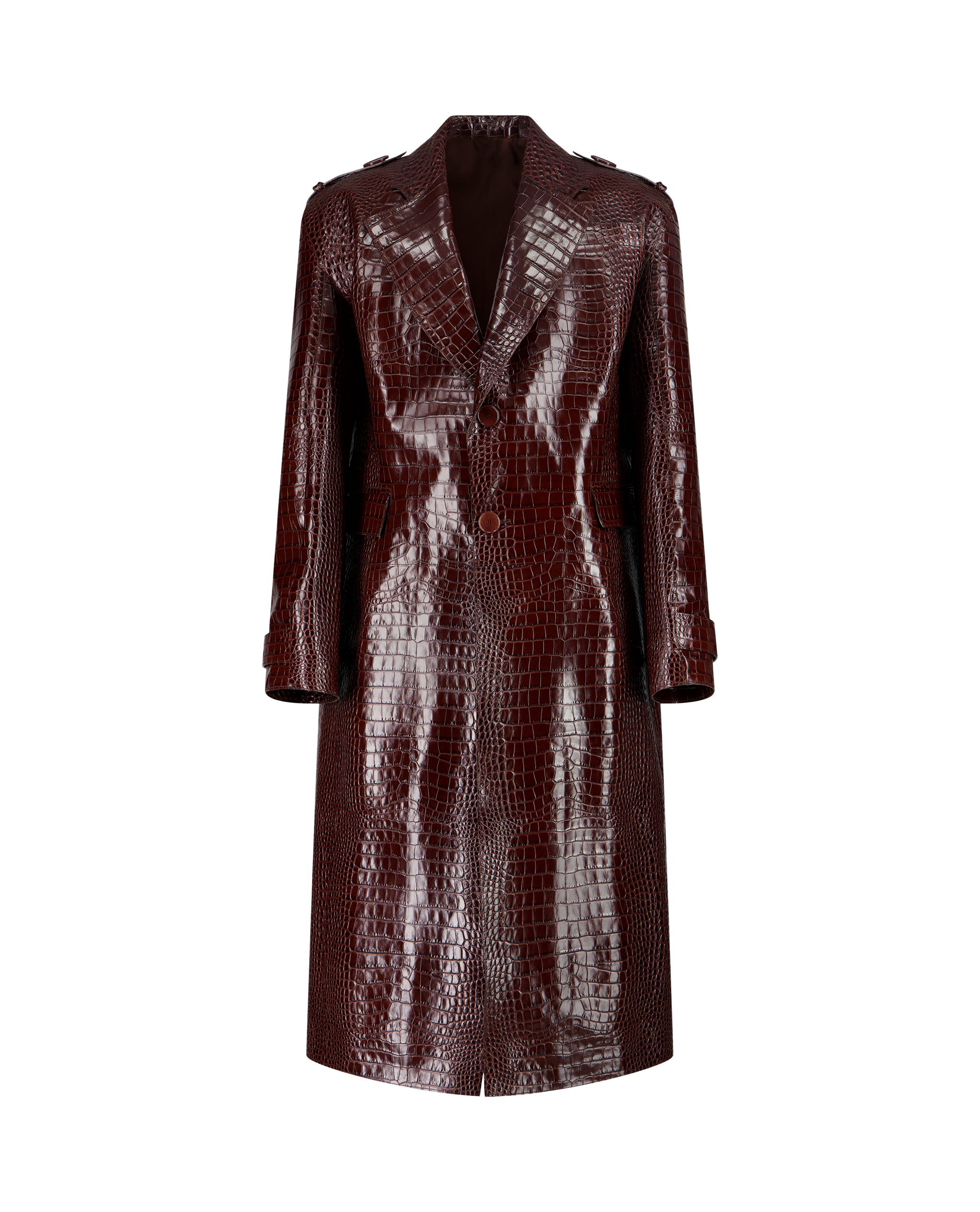 Nalla Leather Coat
