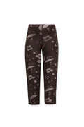 Buchi Capri Pants Brown