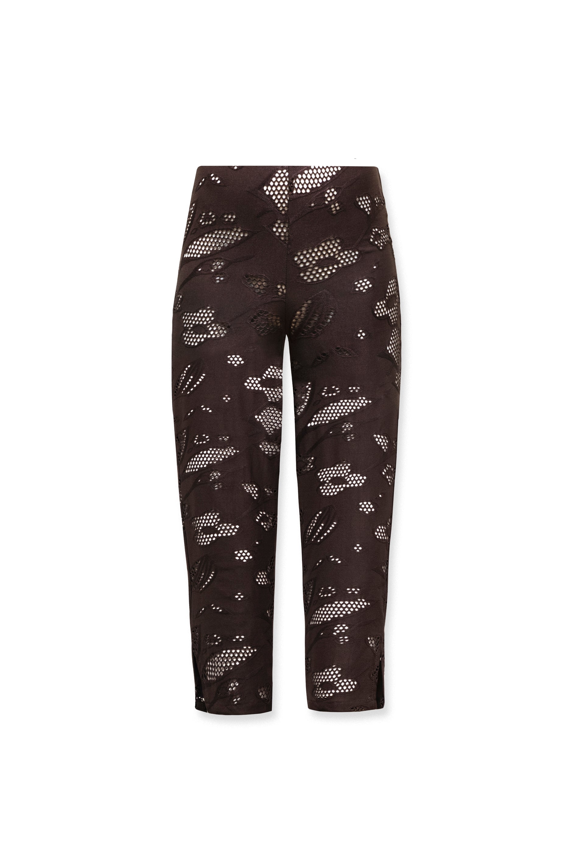Buchi Capri Pants Brown