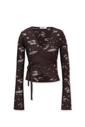Buchi Cardigan Brown