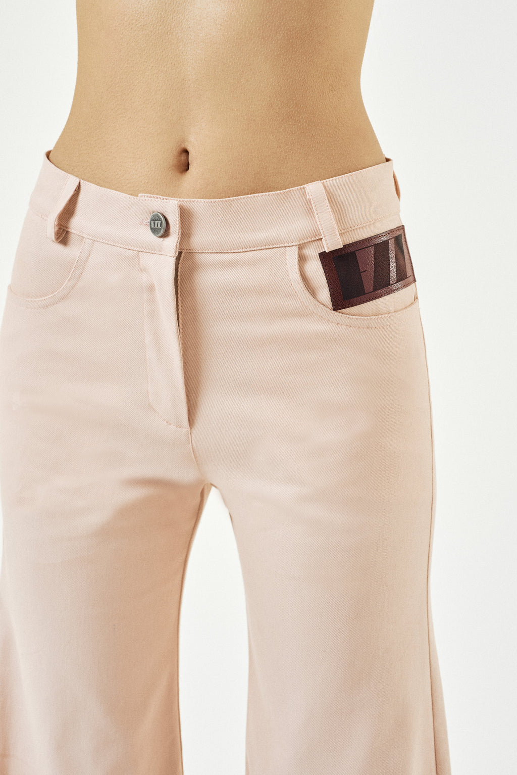 Romy Pink Denim